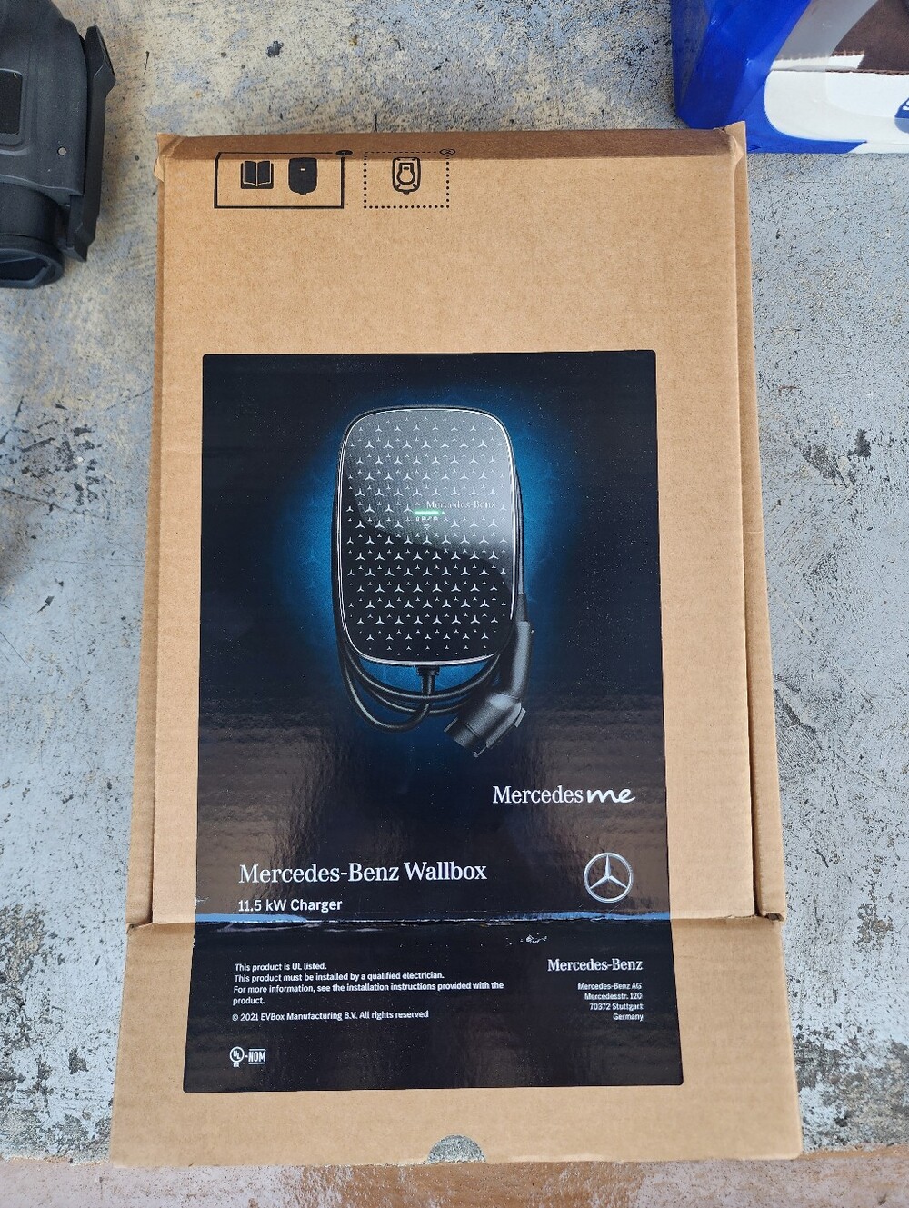 Mercedes-Benz Wallbox 11.5 kW Charger - Black